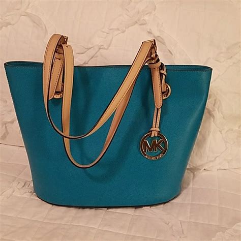 michael kors purse square|Michael Kors teal purse.